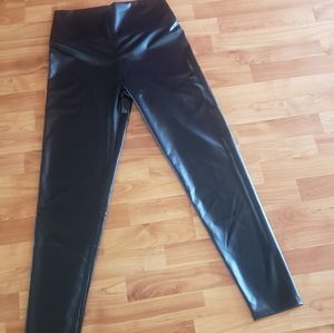 Leather Leggings